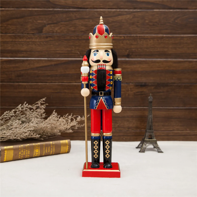 Classic nutcracker soldier, 38 cm