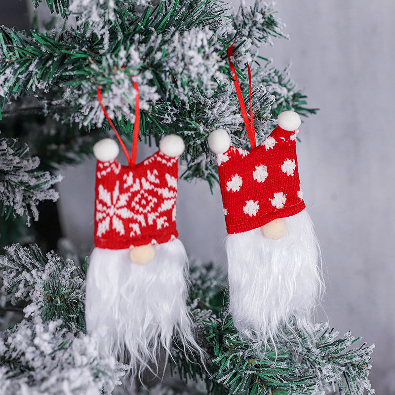 Christmas Tree Ornament Gnome Set