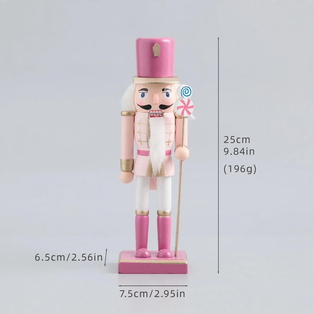 Nutcracker Soldier, decorative wooden figure