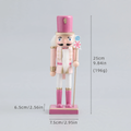 Nutcracker Soldier, decorative wooden figure