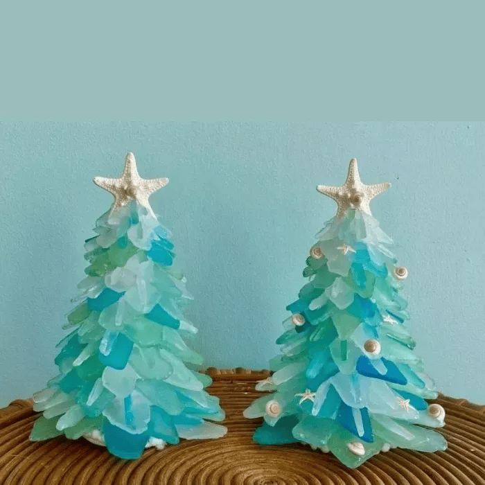 Yeouu | TreeGlow – The handcrafted sea glass Christmas miracle