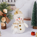 Christmas figure gnome or snowman