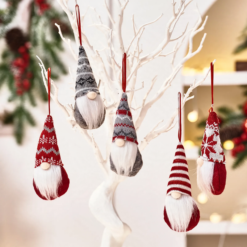 Christmas Gnome Ornaments