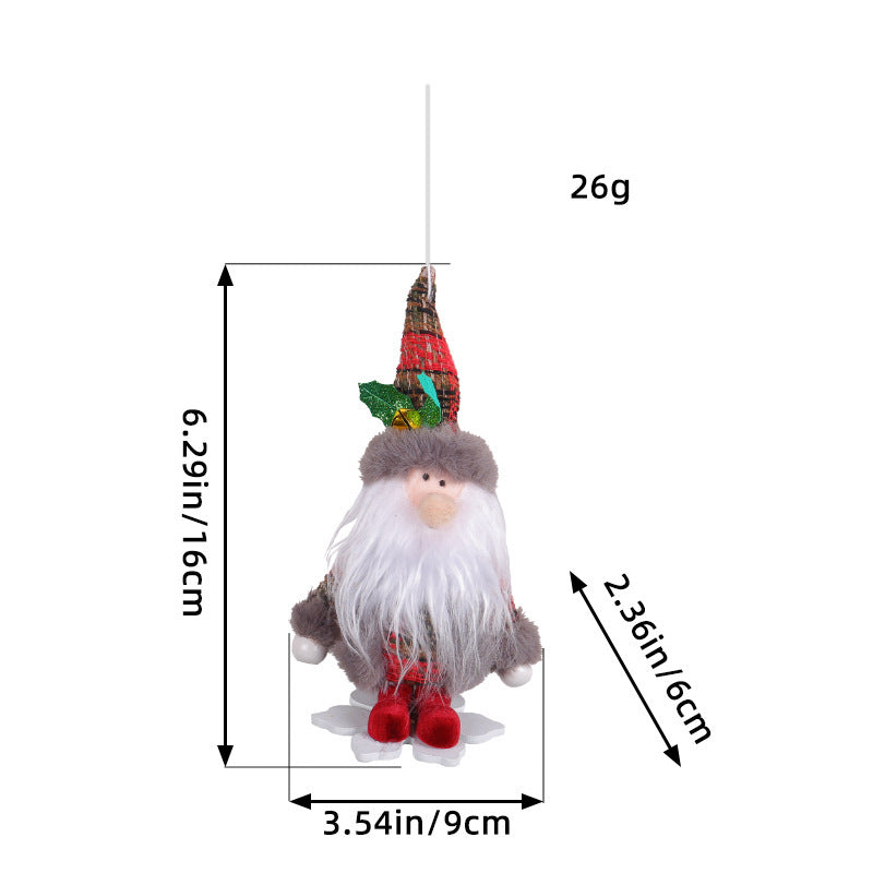 Christmas figure ornaments for the tree