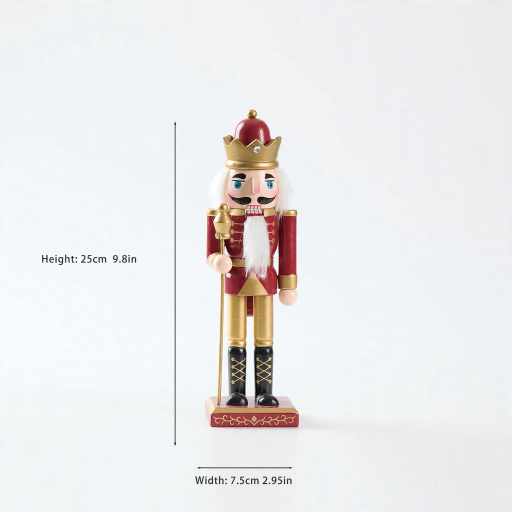 Decorative nutcracker soldier, 30 cm or 38 cm