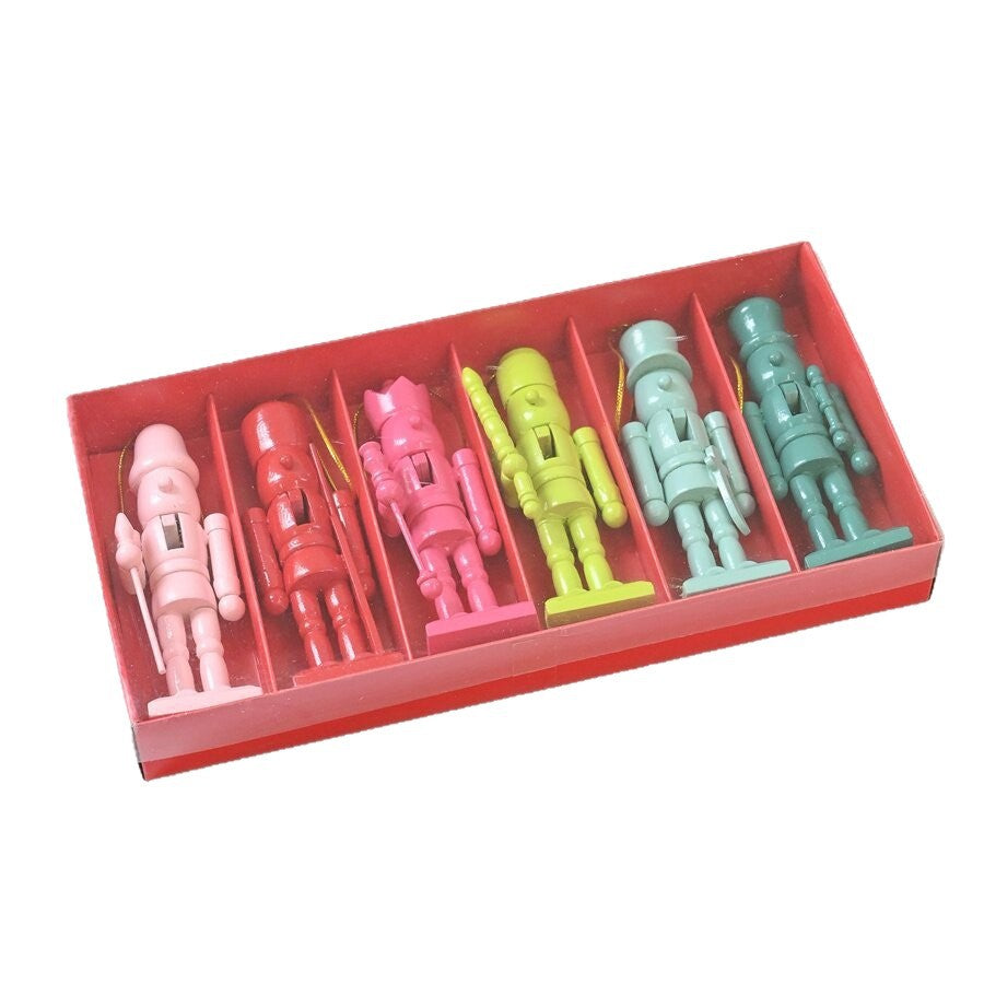 Decorative Nutcracker Pendant, 13 cm