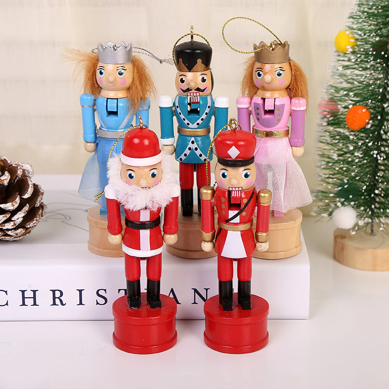 Nutcracker Set, 12 cm, 5-piece, Princess Design