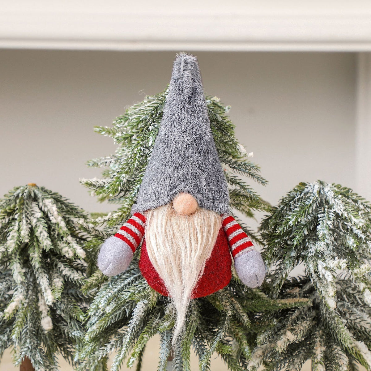 Christmas Gnome Pendant with Arms