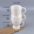 Ceramic mug with nutcracker motif, 420 ml