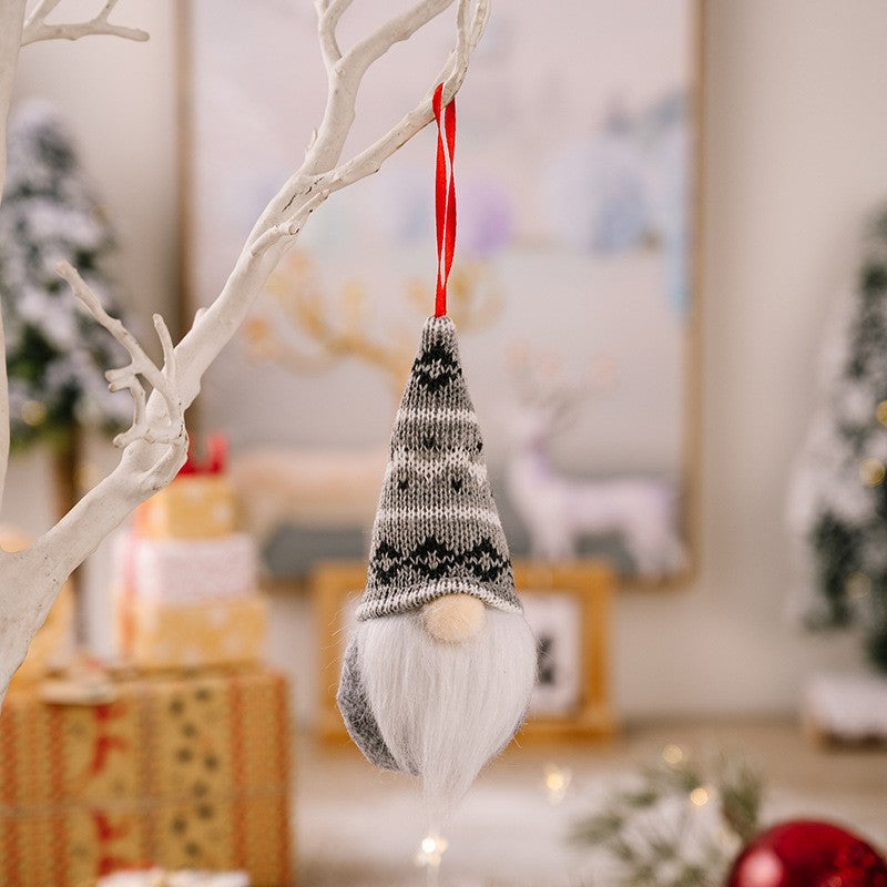 Christmas Elf Pendant for the Tree