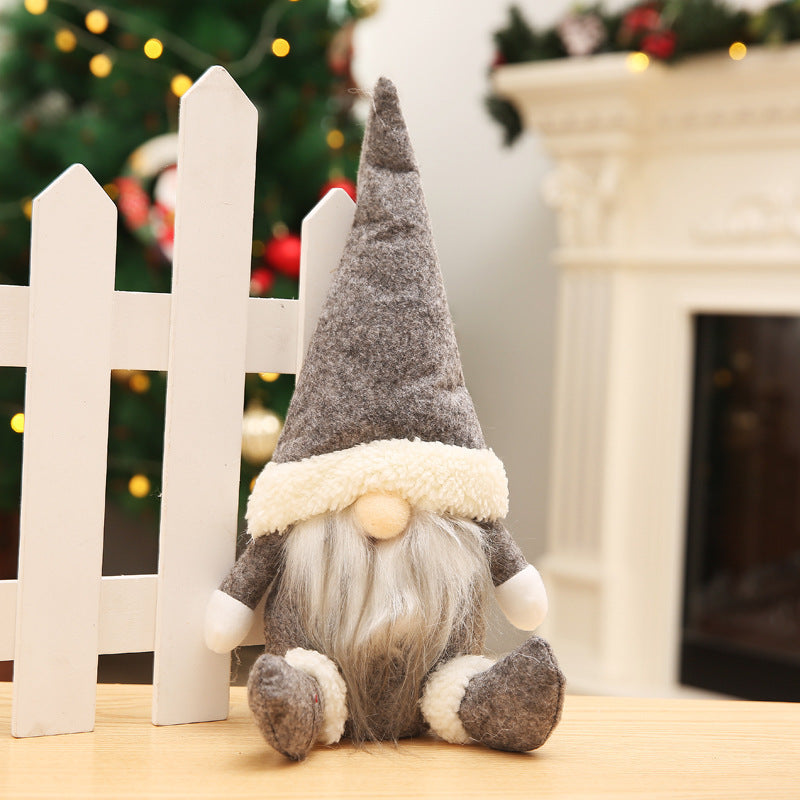 Christmas Goblin Decorative Figure, Fabric