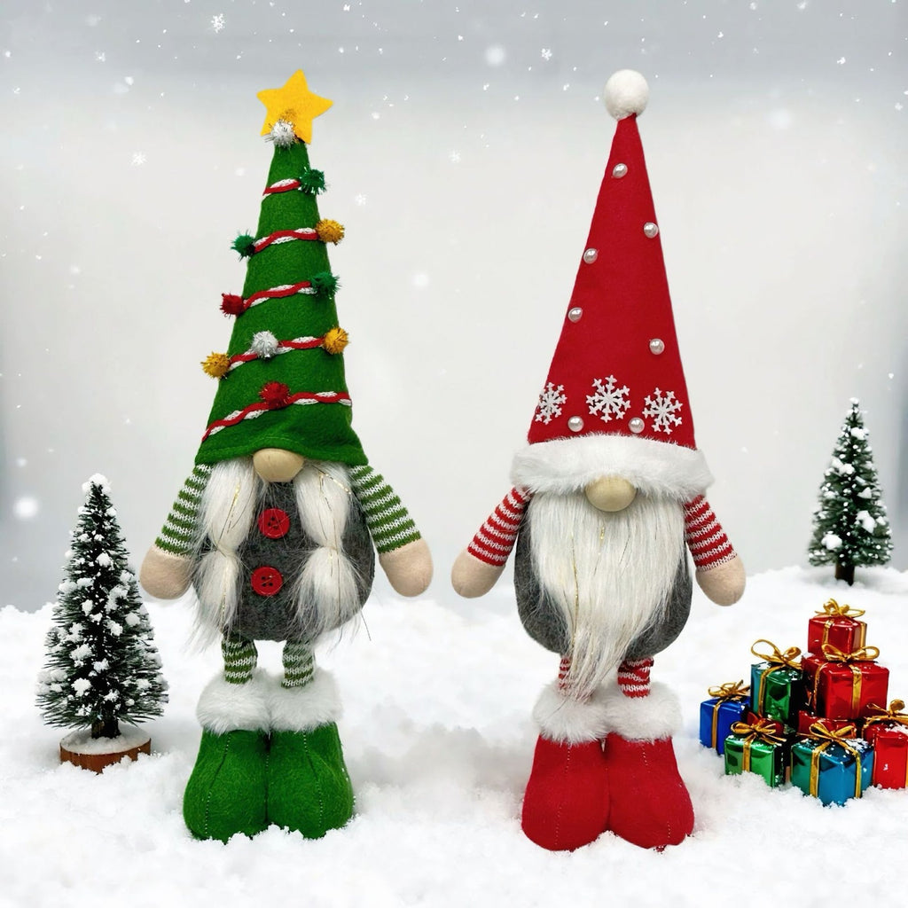 Standing gnome with pointed hat
