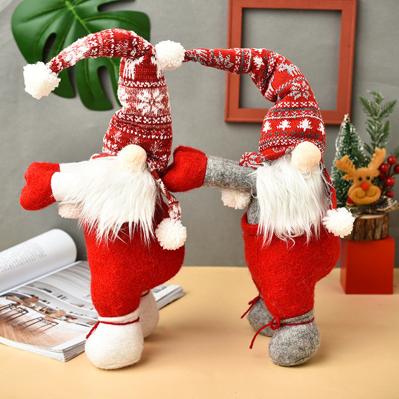 Christmas Goblin Curtain Holder