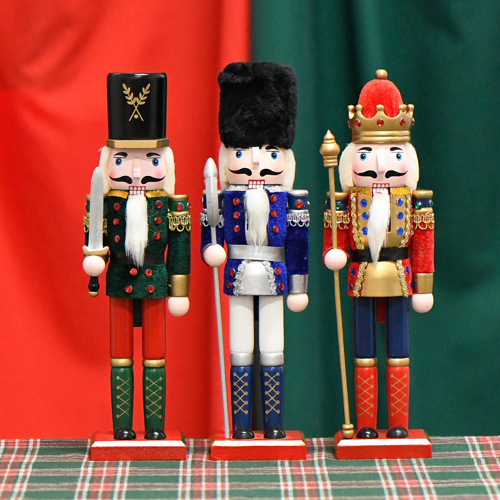 Nutcracker Soldier, 30 cm, decorative wooden figure