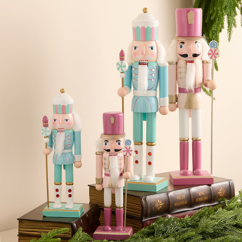 Nutcracker Soldier, modern Christmas decoration