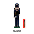 Nutcracker figure, 36 cm, police design