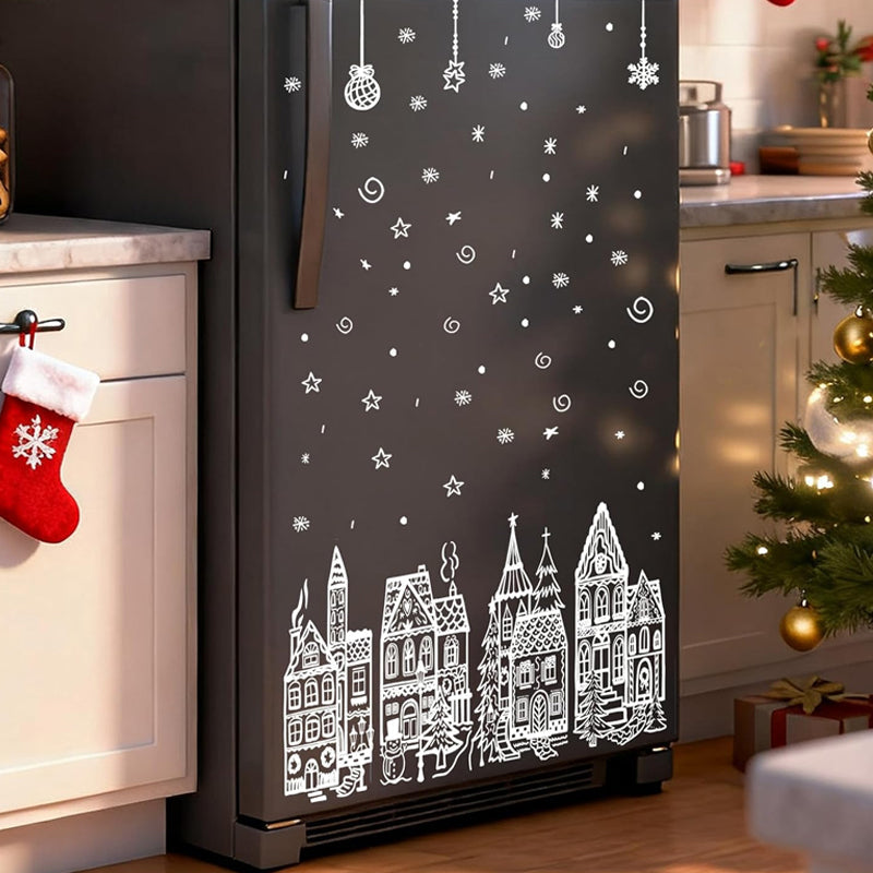 Christmas Village Stickers
