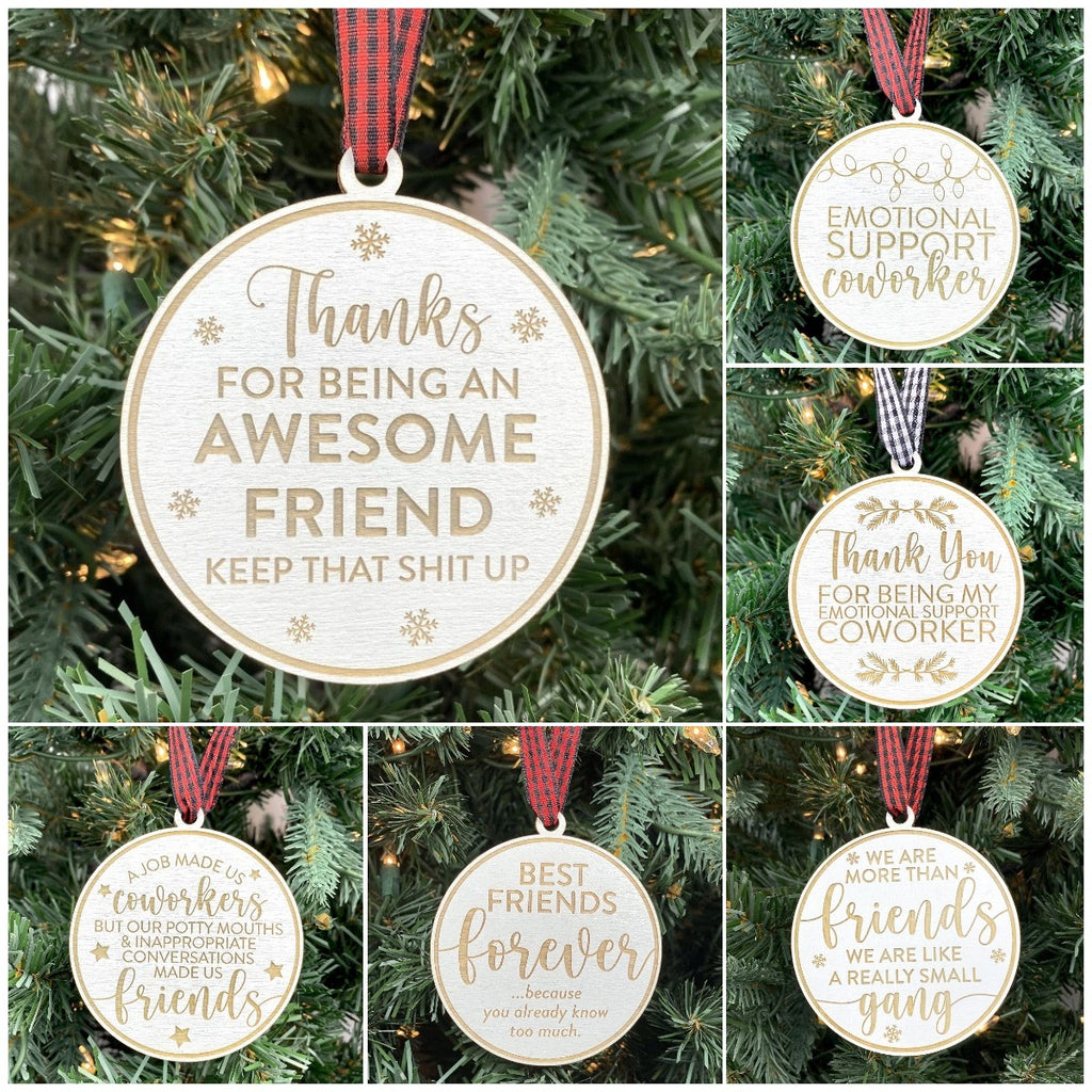 Friends Ornament