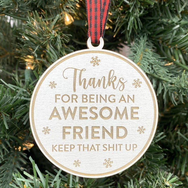 Friends Ornament