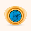 Oasis Dome Ring