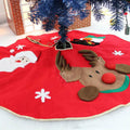 Yeouu | Christmas Tree Skirt High Grade Hotel Christmas Decoration Tree Skirt Layout
