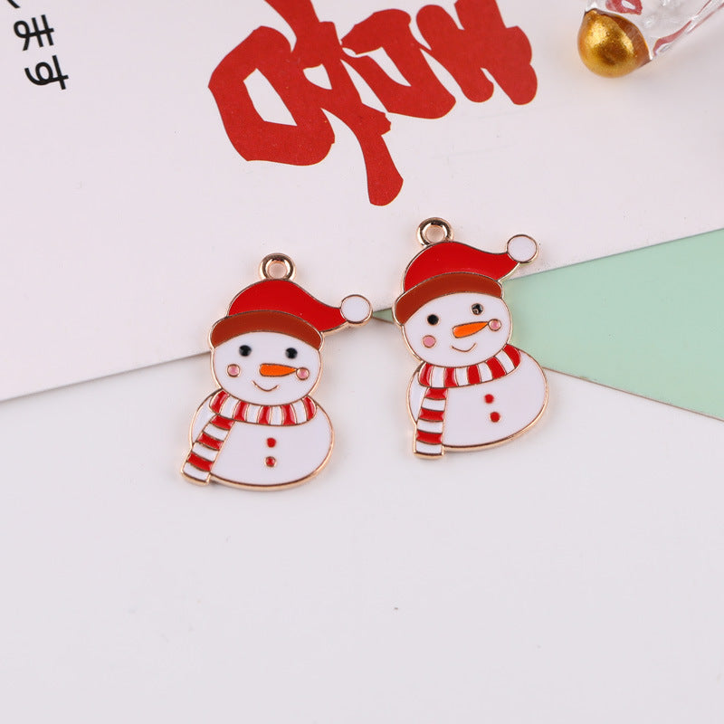 Yeouu | Christmas Snowman Snowflake Decoration Pendant