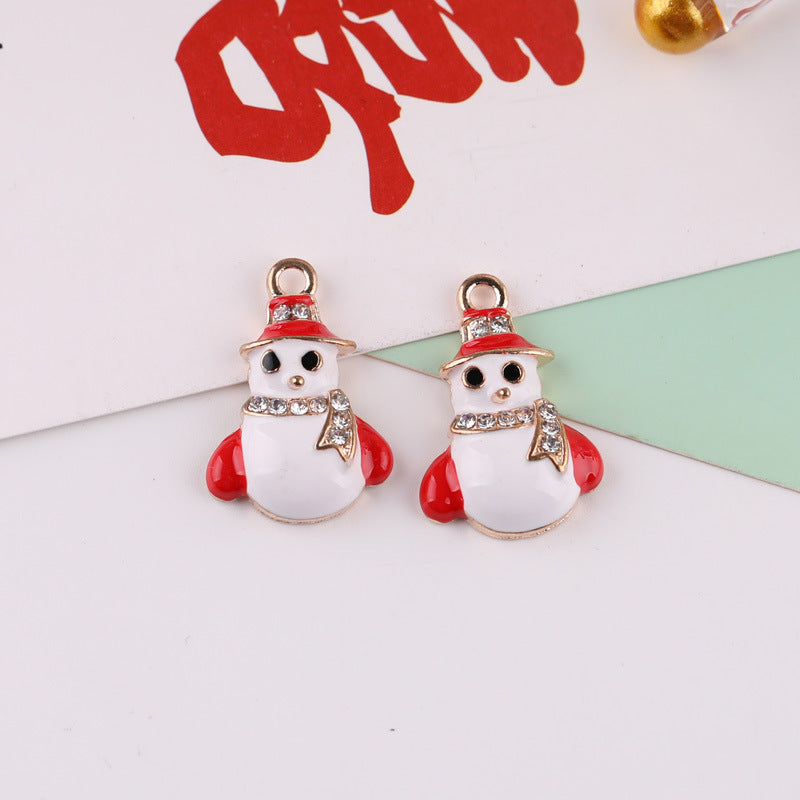 Yeouu | Christmas Snowman Snowflake Decoration Pendant