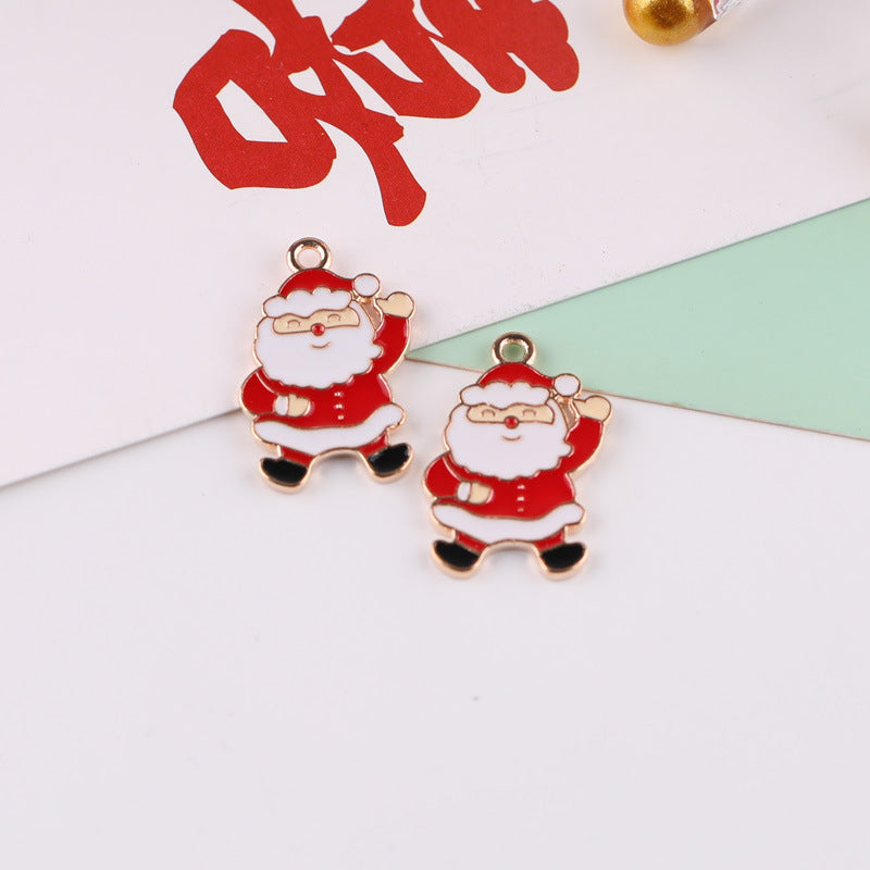 Yeouu | Christmas Snowman Snowflake Decoration Pendant
