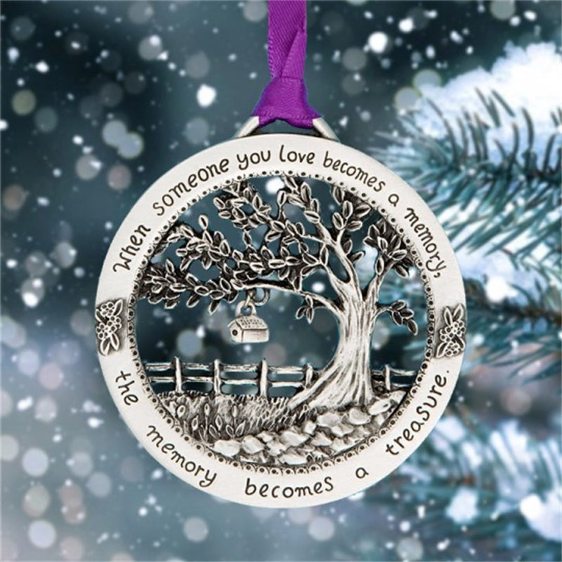 Yeouu | Merry Christmas Commemorative Ornament
