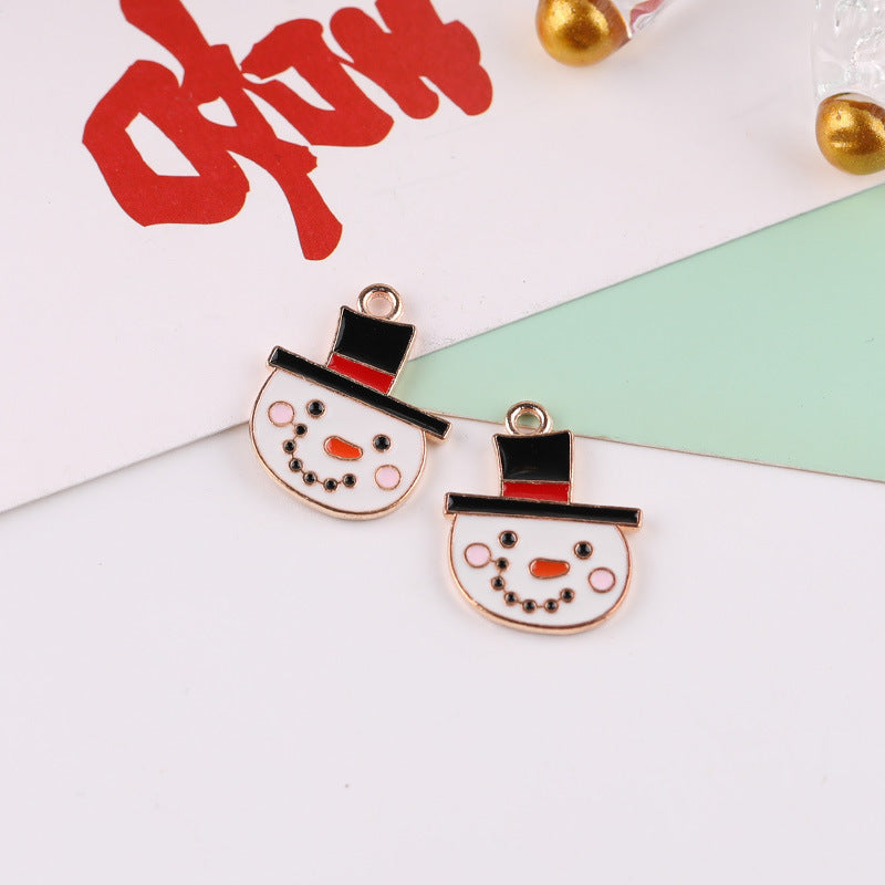 Yeouu | Christmas Snowman Snowflake Decoration Pendant