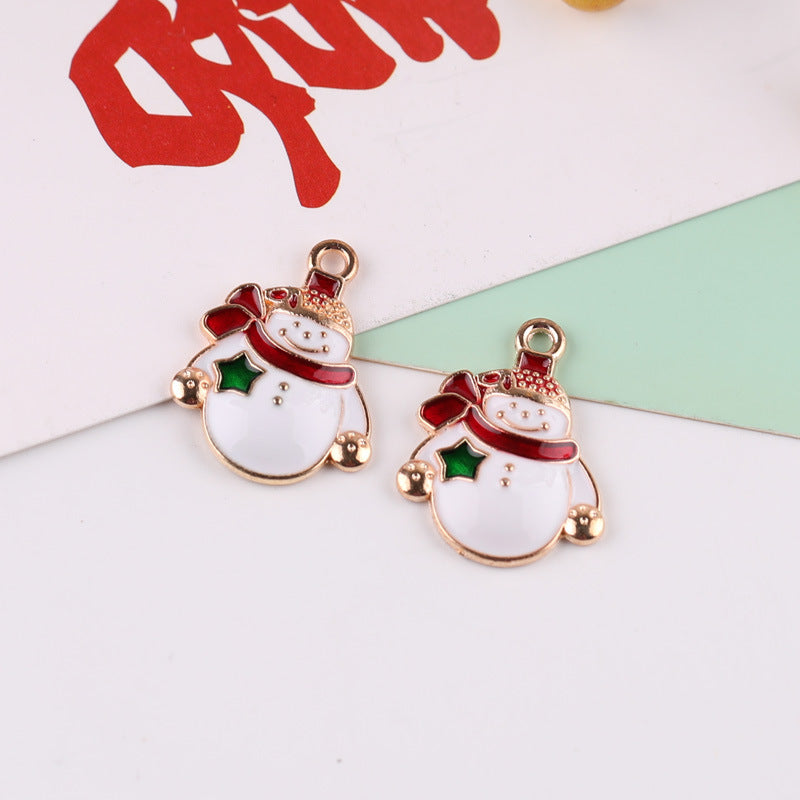 Yeouu | Christmas Snowman Snowflake Decoration Pendant
