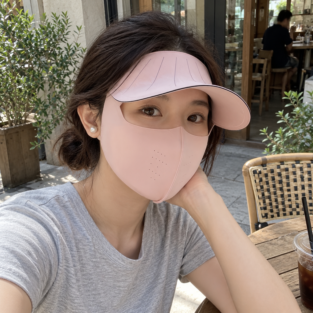 Sun Protection Visor Face Mask