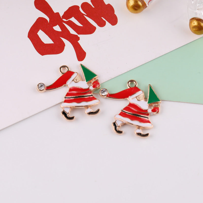 Yeouu | Christmas Snowman Snowflake Decoration Pendant