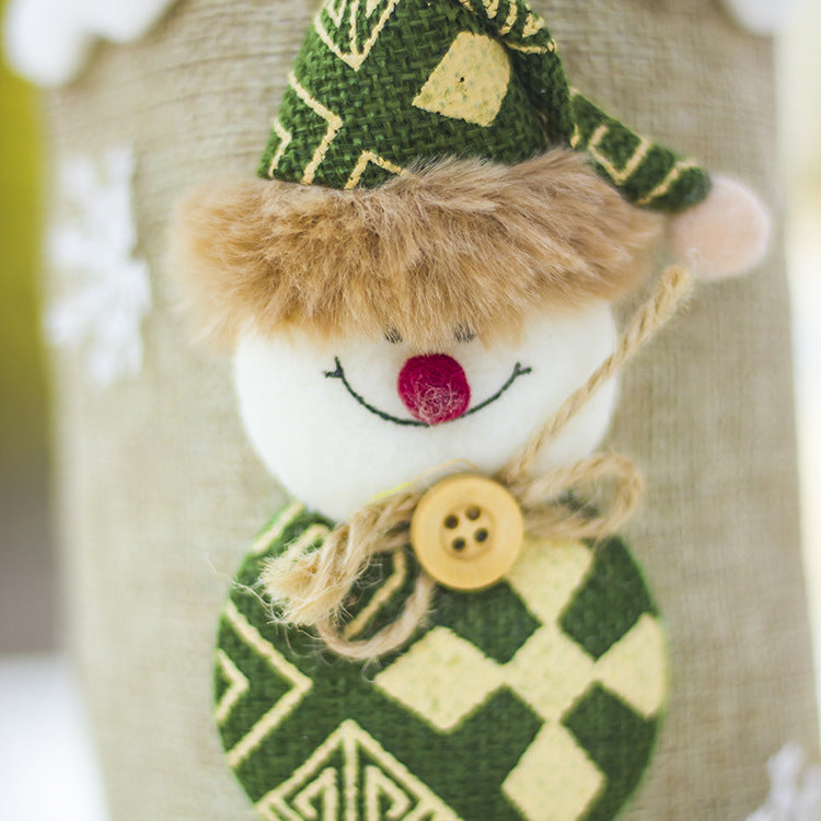Yeouu | Decorations Christmas Wine Bottle Socks
