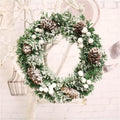 Yeouu | Christmas ornaments 30cm Christmas wreath