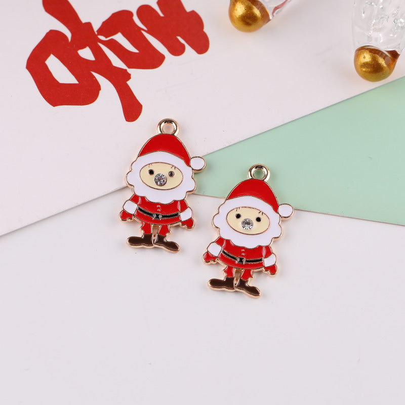 Yeouu | Christmas Snowman Snowflake Decoration Pendant