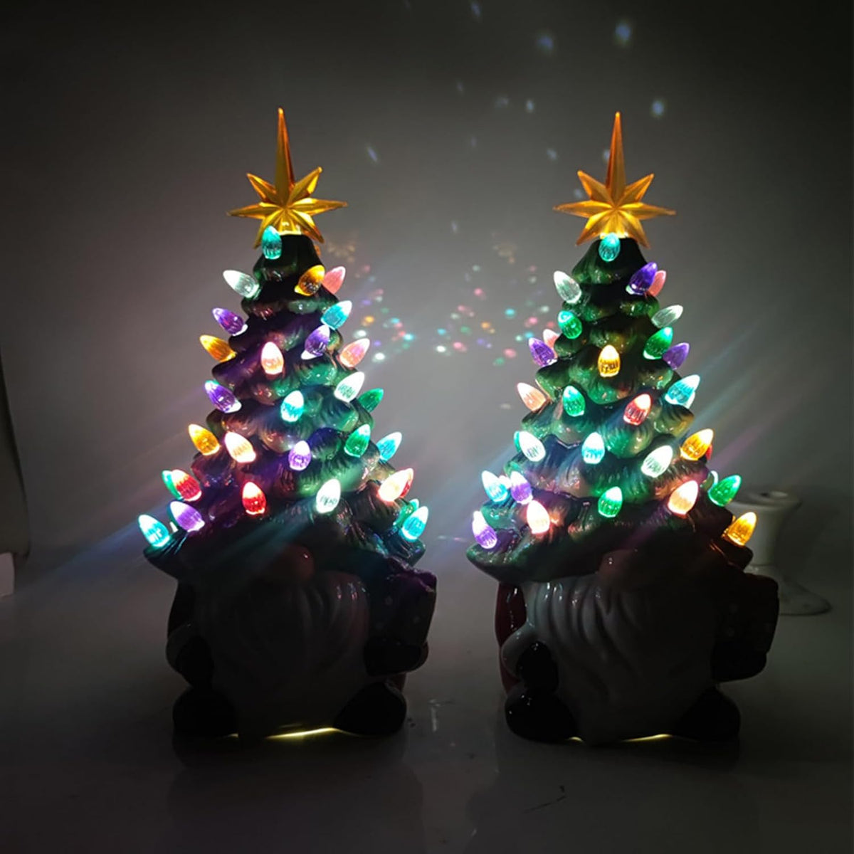 Yeouu | GnomeLight Christmas Gnome – Illuminating DIY Decoration Tree with LED