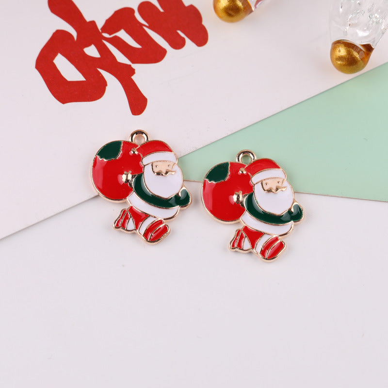 Yeouu | Christmas Snowman Snowflake Decoration Pendant
