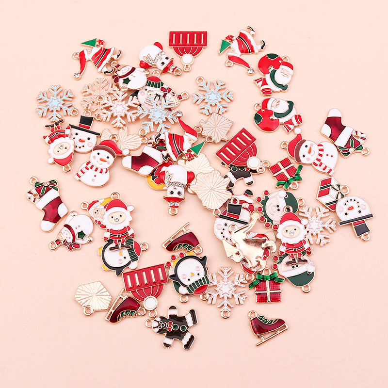 Yeouu | Christmas Snowman Snowflake Decoration Pendant