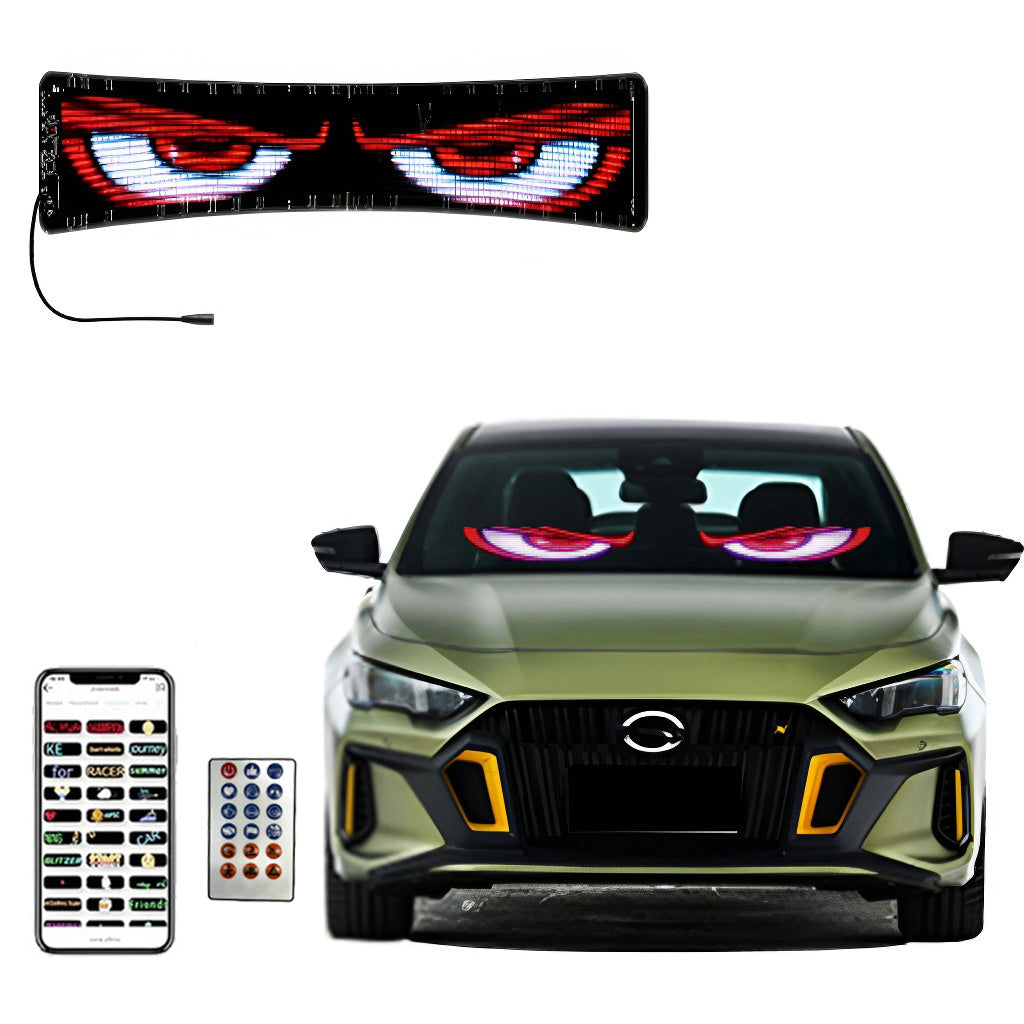 Programmable Devil Eyes Light for Car&Truck