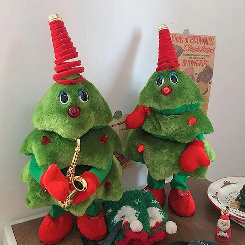 Yeouu | Funny Christmas Decor - Dancing Music Tree