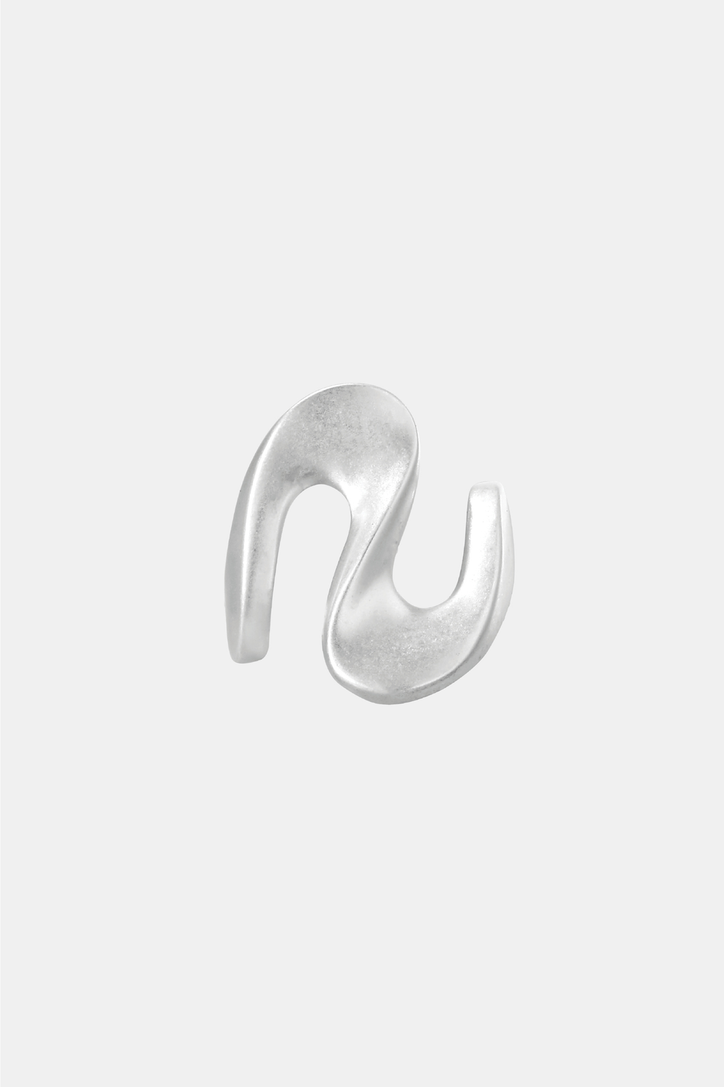 Drift - Sculpted Statement Sterling Silver Ring