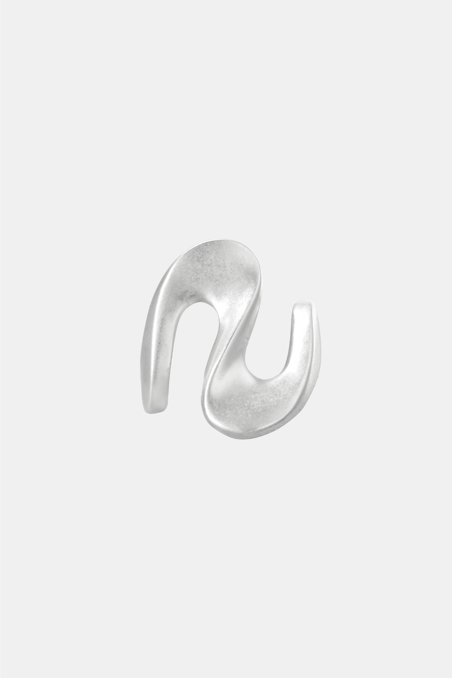 Drift - Sculpted Statement Sterling Silver Ring