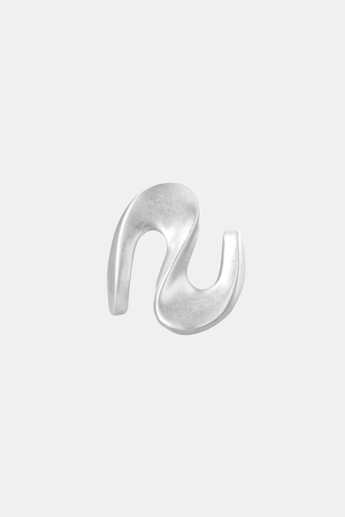 Drift - Sculpted Statement Sterling Silver Ring