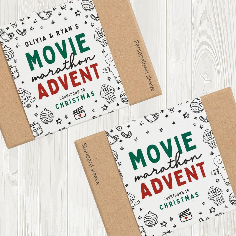 Yeouu | Movie/Film Trivia Christmas Advent Calendar - Christmas Gift