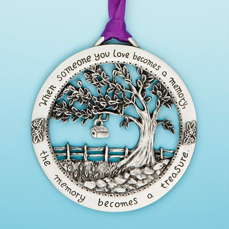 Yeouu | "When Someone You Love Becomes a Memory" - Merry Christmas Memorial Ornament