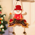 Yeouu | Christmas Decoration Door Hanging