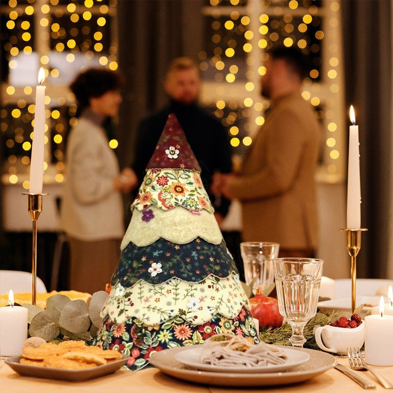 Yeouu | Handmade Christmas Tree Quilting Set