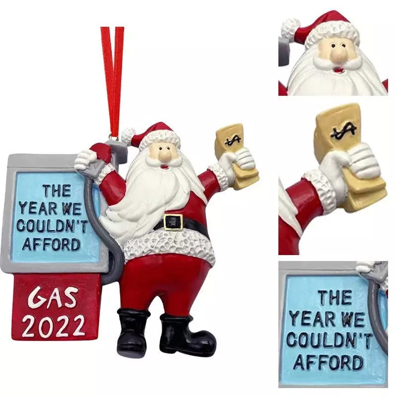 Yeouu | Santa Hanging Ornaments