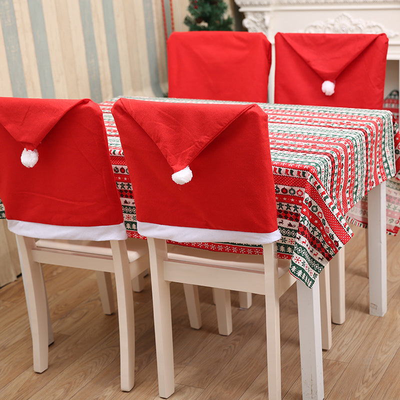 Yeouu | Christmas Chair Cover Decoration